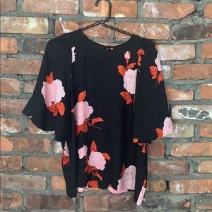 Floral blouse